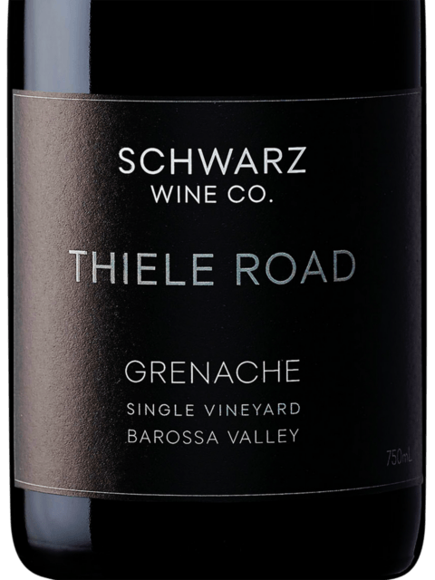 Schwarz Wine Co., Thiele Road Grenache, Barossa Valley