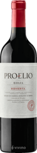 Proelio, Reserva, Rioja
