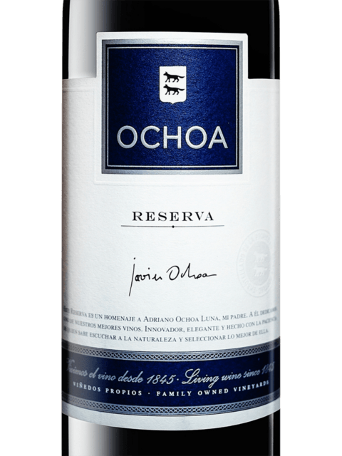 Ochoa, Gran Reserva, Navarra