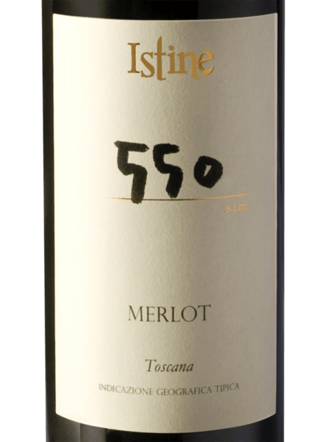 Istine, Toscana, 550 Merlot