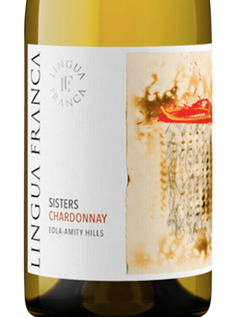 Lingua Franca, Sisters Chardonnay, Willamette Valley