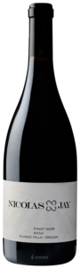 Nicolas Jay, Nysa Pinot Noir, Dundee Hills