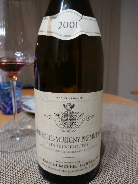 Daniel Moine-Hudelot, Chambolle-Musigny Premier Cru