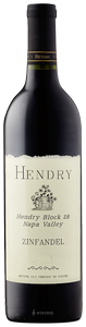 Hendry, Block 28 Zinfandel, Napa Valley
