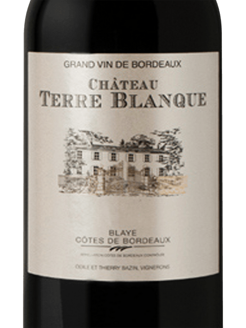 Chateau Terre Blanque, Les Cailloux, Blaye-Cotes de Bordeaux