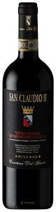Cantina Del Giusto Vino Nobile di Montepulciano San Claudio II Riserva