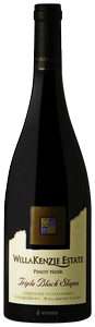 WillaKenzie Estate, Pinot Noir Triple Black Slopes, Willamette Valley
