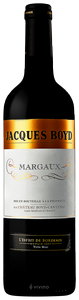 Jacques Boyd, Margaux