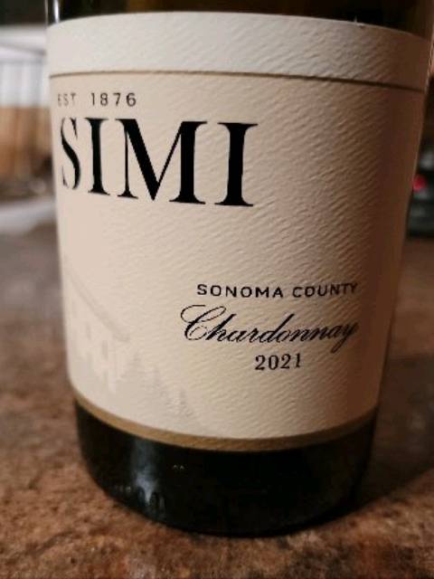 Simi, Rebel Cask, Sonoma County