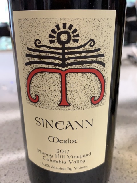 Sineann, Phinny Hill Vineyard Merlot, Columbia Valley