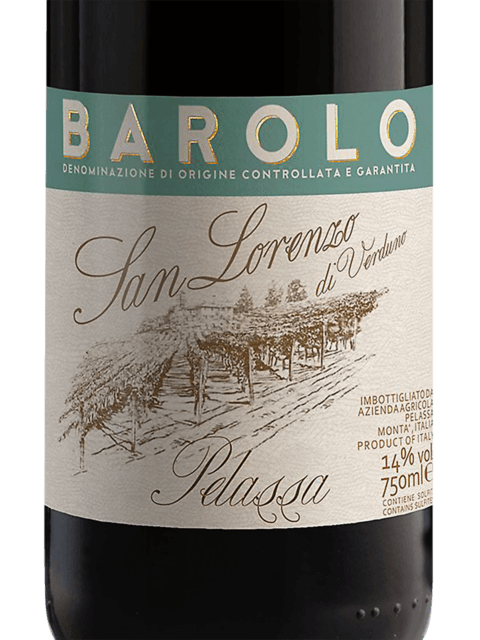 Pelassa, Barolo, Riserva