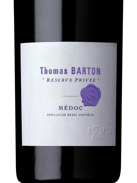 Thomas Barton, Reserve, Medoc