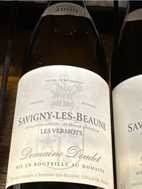 Doudet-Naudin, Savigny-les-Beaune Premier Cru, Redrescul