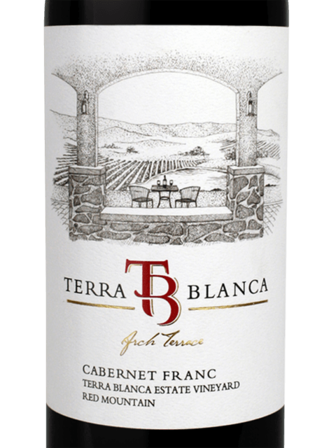 Terra Blanca, Arch Terrace Cabernet Franc, Red Mountain