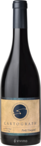Cartograph, Pinot Noir Perli, Mendocino Ridge