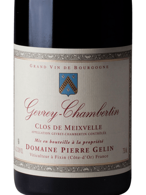 Pierre Gelin, Gevrey-Chambertin, Clos Meixvelle