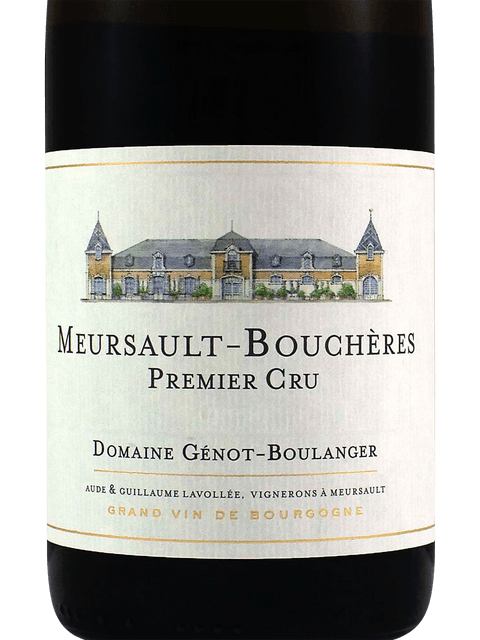 Domaine Genot-Boulanger, Meursault Premier Cru, Vireuils