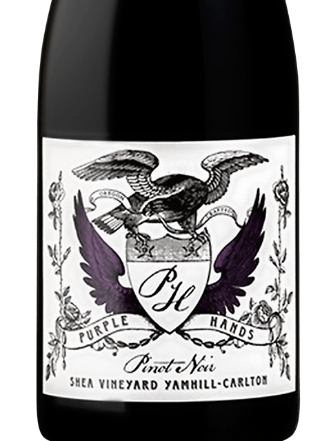 Purple Hands, Shea Vineyard Pinot Noir, Yamhill-Carlton