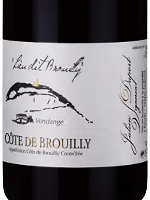 Julien Duport, Cote de Brouilly, Empreintes