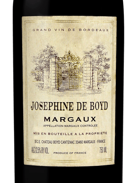 Josephine de Boyd, Margaux