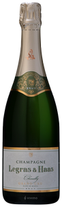 Legras & Haas, Blanc de Blanc Extra Brut Grand Cru, Chouilly