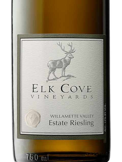 Elk Cove, Estate Riesling, Willamette Valley
