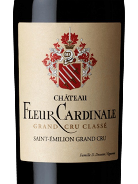 Intuition de Fleur Cardinale, Saint-Emilion Grand Cru