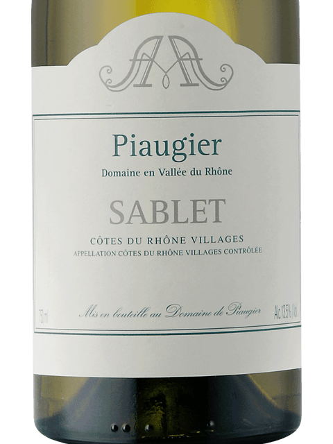 Piaugier, Cotes du Rhone Villages, Sablet