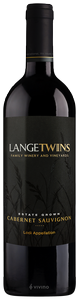 Lange Twins, Estate Cabernet Sauvignon, Lodi