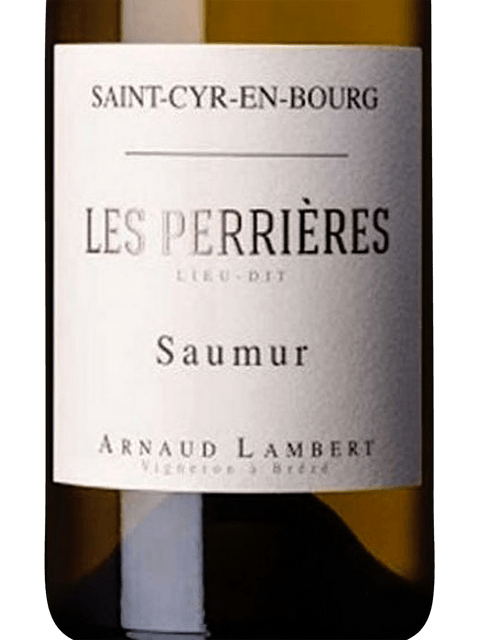 Arnaud Lambert, Saumur, Les Perrieres