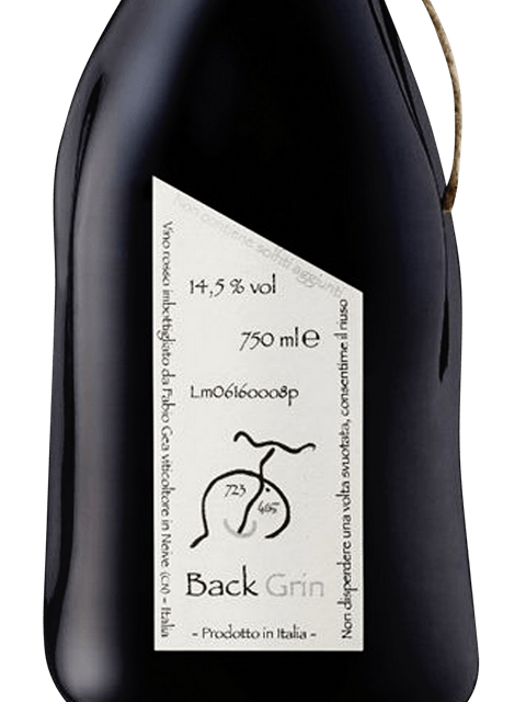 Fabio Gea, Back Grin, Piedmont