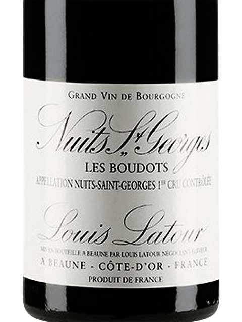 Louis Latour, Nuits-Saint-Georges Premier Cru, Aux Boudots