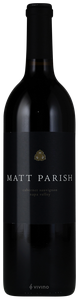 Matt Parish, Cabernet Sauvignon, Napa Valley