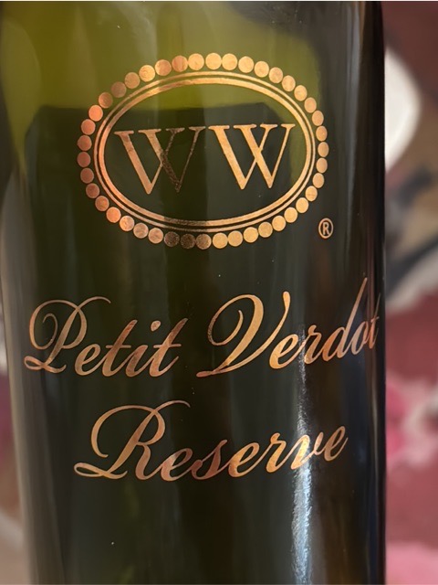 The Williamsburg Winery, Wessex Hundred Petit Verdot, Virginia