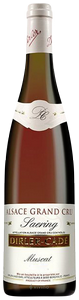 Dirler-Cade, Muscat Grand Cru, Saering