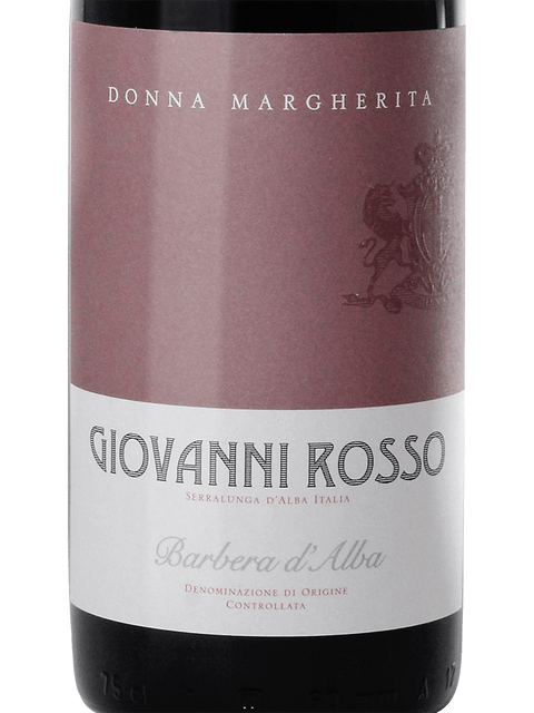 Giovanni Rosso, Barbera d'Alba, Donna Margherita