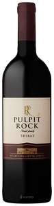 Pulpit Rock, Brink Family Shiraz, Swartland