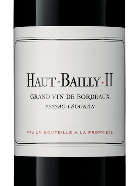 Haut-Bailly II, Pessac-Leognan