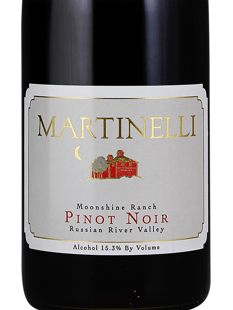 Martinelli, Pinot Noir Moonshine Ranch, Russian River Valley