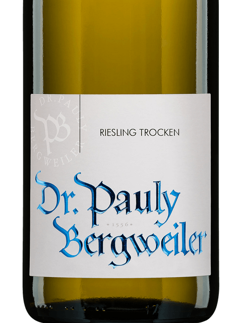 Dr. Pauly-Bergweiler, Spatburgunder Trocken, Mosel
