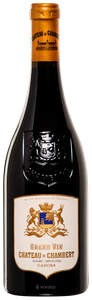 Chateau de Chambert, Grand Vin Malbec, Cahors