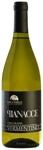 Giacomelli, Pianacce Vermentino, Colli di Luni