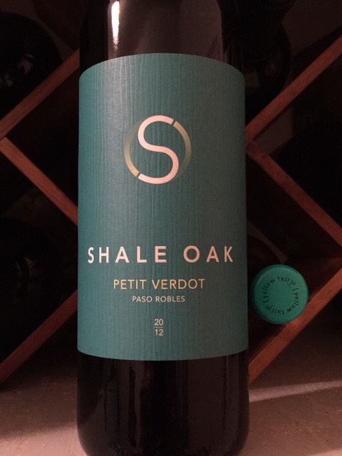 Shale Oak, Petit Verdot, Paso Robles