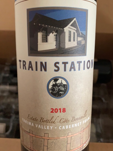 Cote Bonneville, Cabernet Franc Rose, Yakima Valley