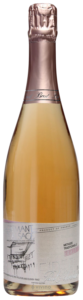 Paul Dock, Brut Rose, Cremant d'Alsace