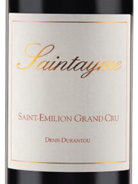 Saintayme, Saint-Emilion Grand Cru