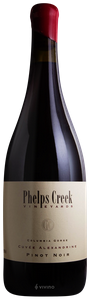 Phelps Creek, Cuvee Alexandrine Pinot Noir, Columbia Gorge