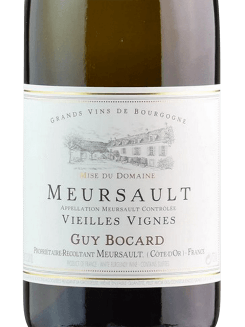 Guy Bocard, Meursault, Le Limozin