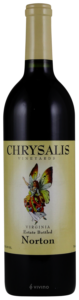 Chrysalis Vineyards Norton n/a