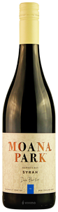 Moana Park Estate, Syrah, Hawke's Bay